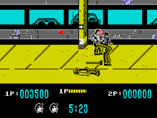 Renegade screenshot 5 for ZX Spectrum